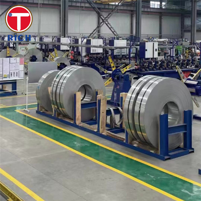 Topo sin costura de aleación a base de níquel para productos químicos ASTM B677 Incoloy 926