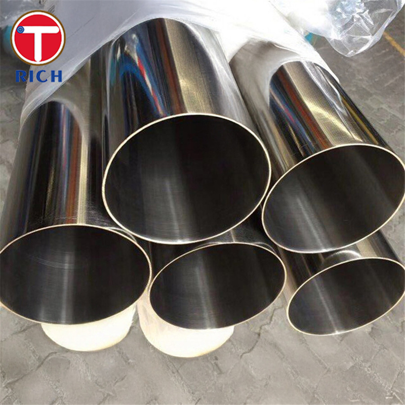Topo sin costura de aleación a base de níquel para productos químicos ASTM B677 Incoloy 926