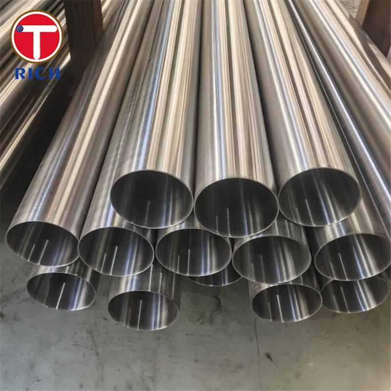 Topo sin costura de aleación a base de níquel para productos químicos ASTM B677 Incoloy 926
