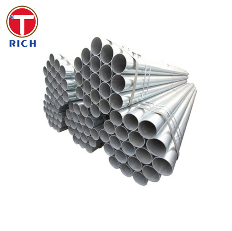 ASTM B729 aleación 20 N08020 Tubo de acero inoxidable super austenítico de aleación de níquel para el servicio corrosivo