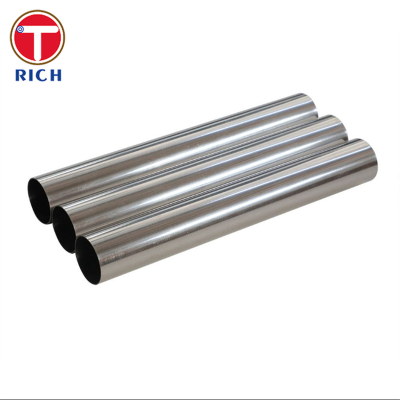 ASTM B729 aleación 20 N08020 Tubo de acero inoxidable super austenítico de aleación de níquel para el servicio corrosivo