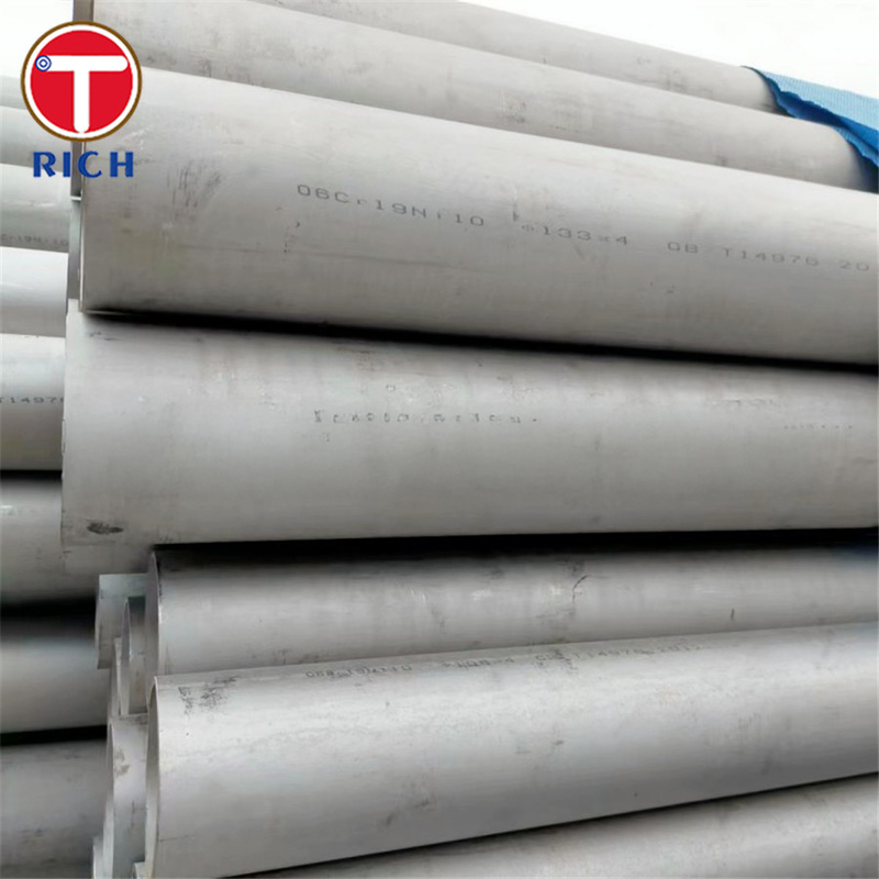 N08031 Tubo de aleación de níquel-cobalto para la industria