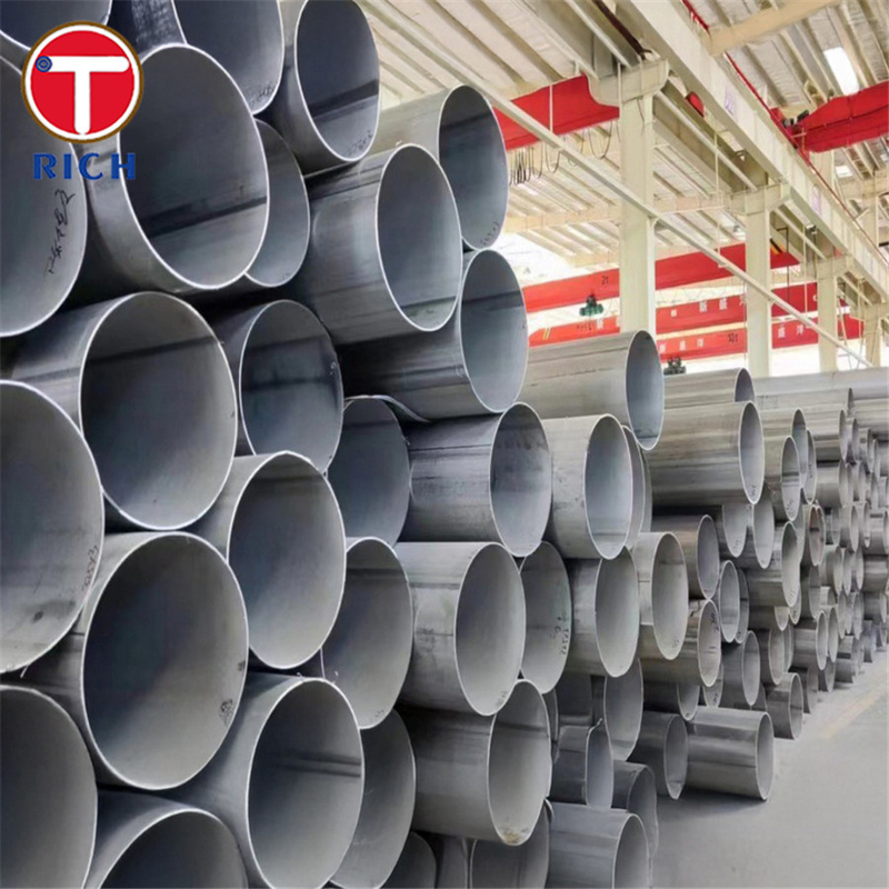 N08031 Tubo de aleación de níquel-cobalto para la industria