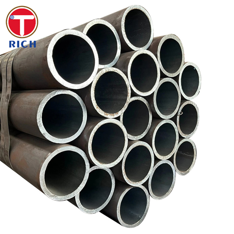 37Mn tubo de cilindro de gas tubo sin costuras de acero al carbono para cilindro de gas de alta presión