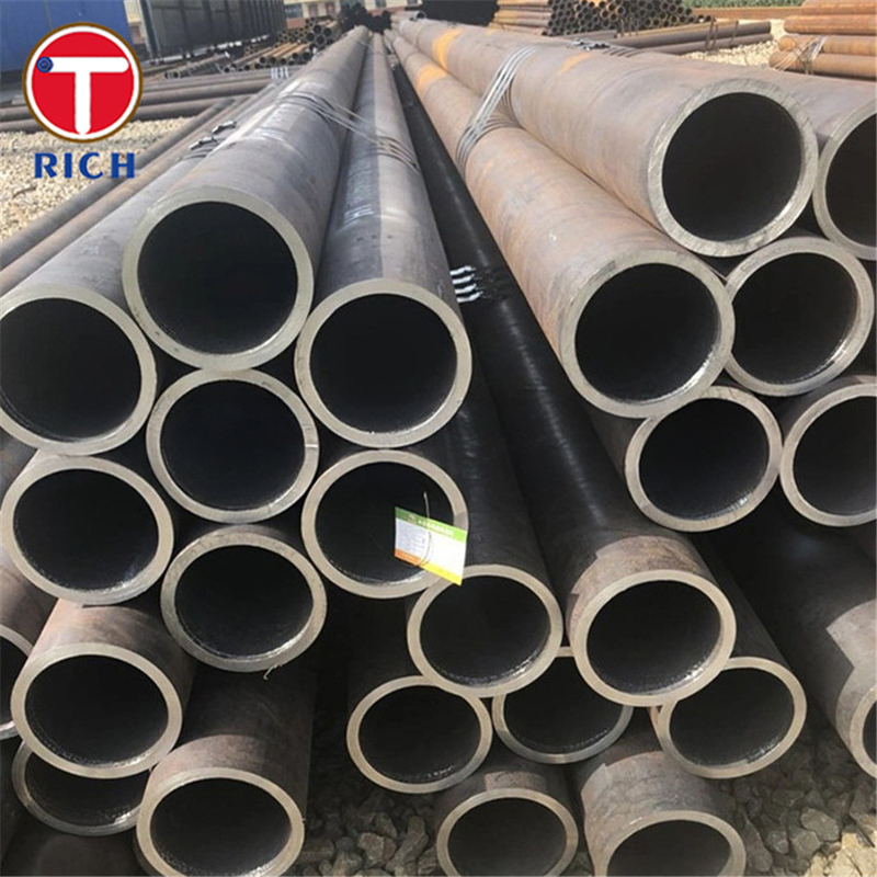 37Mn tubo de cilindro de gas tubo sin costuras de acero al carbono para cilindro de gas de alta presión