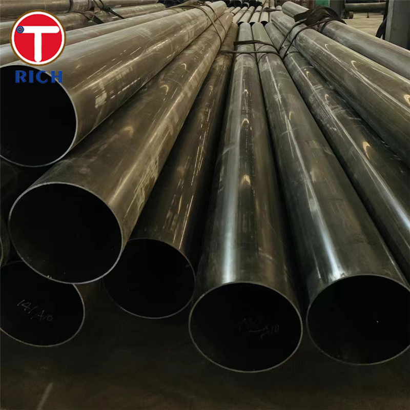 42CrMoE-1 Tubos de acero de aleación Tubos de acero sin costuras para cilindros de gas de gran capacidad