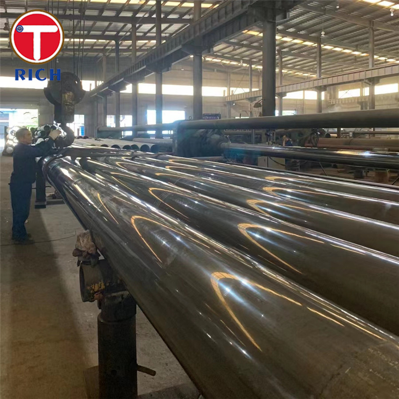 42CrMoE-1 Tubos de acero de aleación Tubos de acero sin costuras para cilindros de gas de gran capacidad