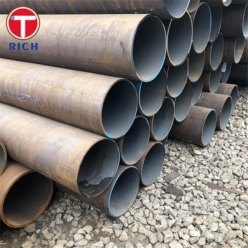 Q390B Acero de aleación y tubería Tubos estructurales de acero de alta resistencia de baja aleación para ingeniería de tuberías