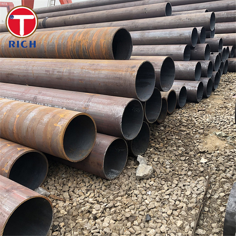 Q390B Acero de aleación y tubería Tubos estructurales de acero de alta resistencia de baja aleación para ingeniería de tuberías