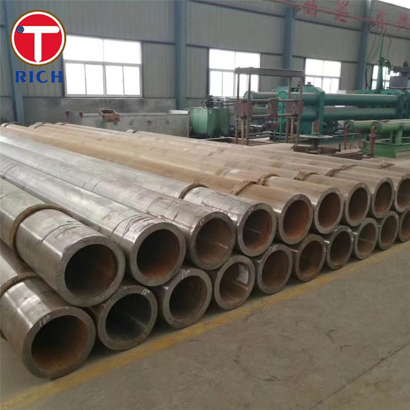 L360 Tubo de acero laminado en caliente Tubo sin costuras de acero carbono para petróleo y petroquímica