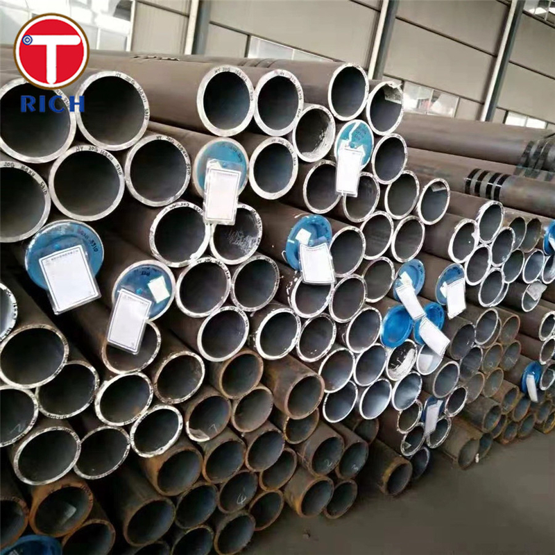 L360 Tubo de acero laminado en caliente Tubo sin costuras de acero carbono para petróleo y petroquímica
