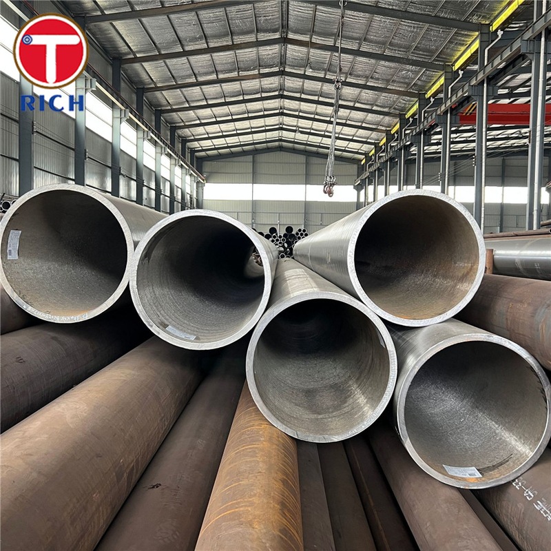 L360 Tubo de acero laminado en caliente Tubo sin costuras de acero carbono para petróleo y petroquímica