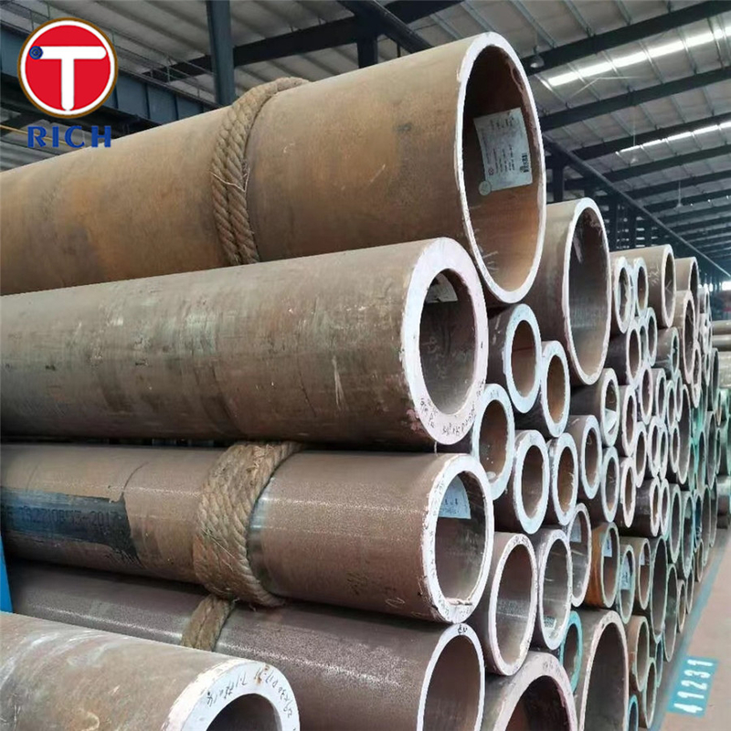 L360 Tubo de acero laminado en caliente Tubo sin costuras de acero carbono para petróleo y petroquímica
