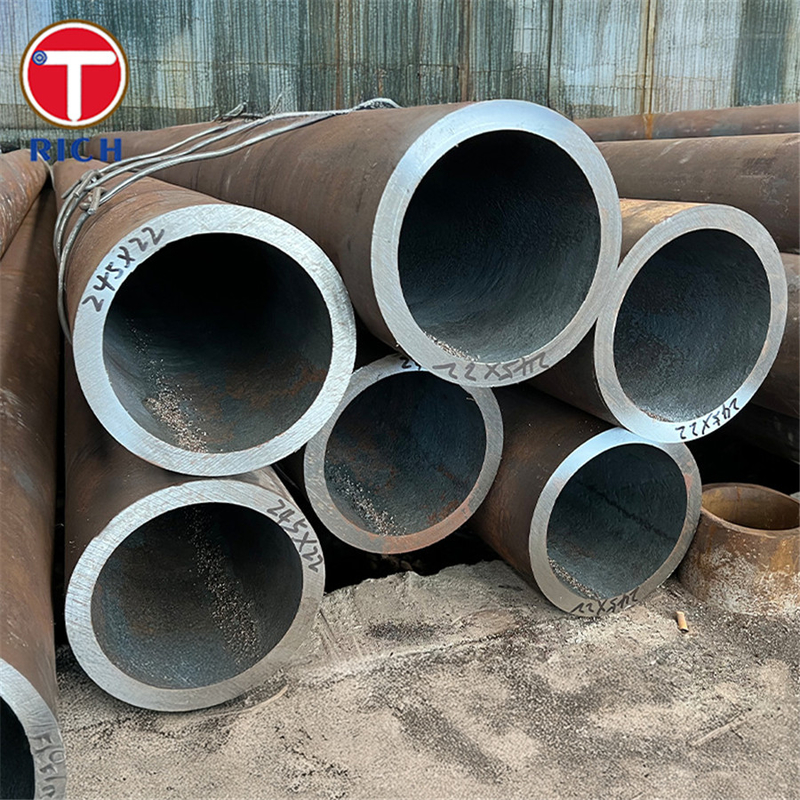 12Cr9Mo Tubo sin costura de gran diámetro aleación estructural Tubo de acero sin costura para servicio de líquidos