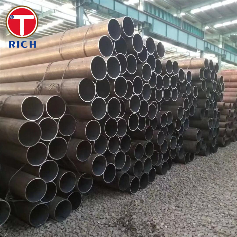 18CrNiMo7-6 Tubo de acero estructural de aleación de tubos endurecidos de caja para el eje del motor