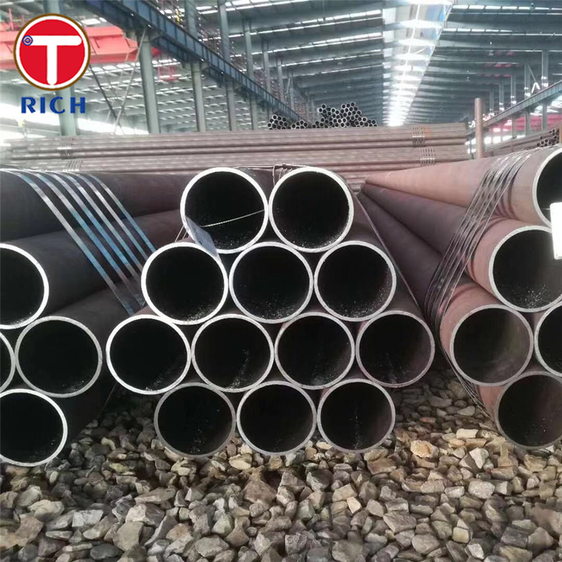 18CrNiMo7-6 Tubo de acero estructural de aleación de tubos endurecidos de caja para el eje del motor
