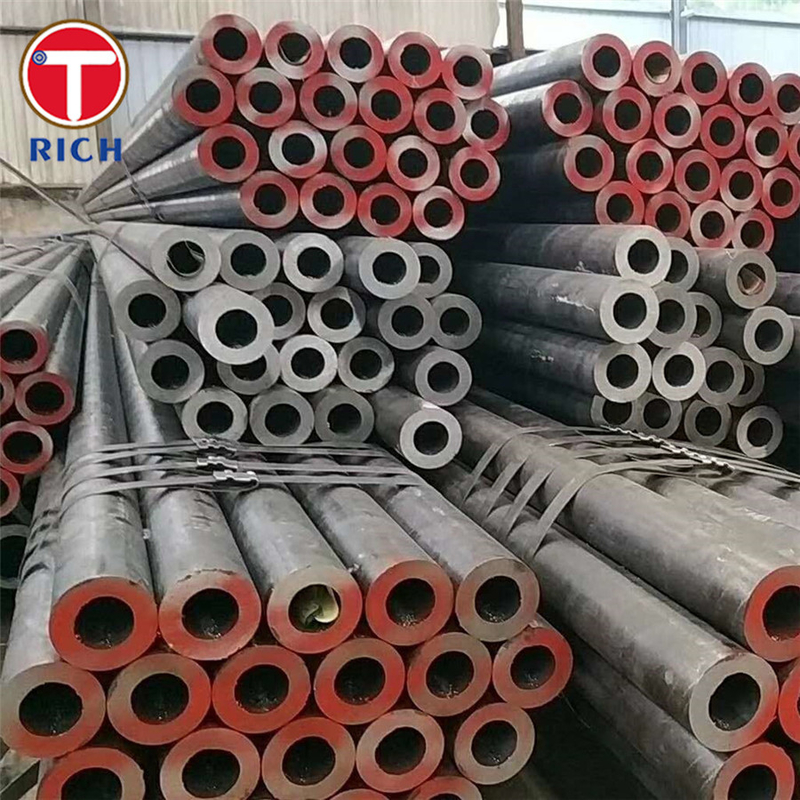 18CrNiMo7-6 Tubo de acero estructural de aleación de tubos endurecidos de caja para el eje del motor