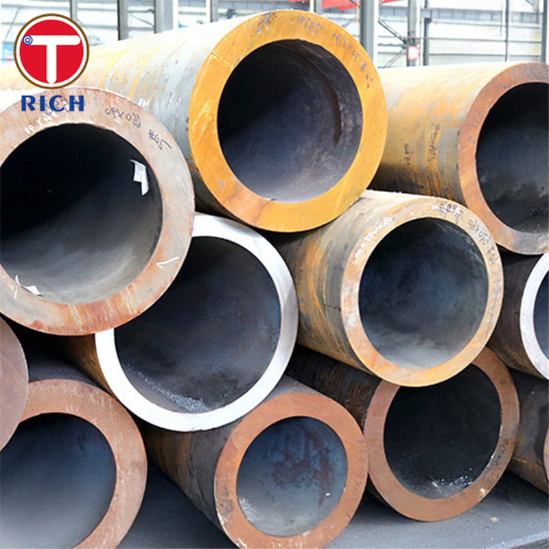 9Cr2Mo Tubo de acero laminado en frío Herramienta Tubo sin costuras de aleación de acero para fabricación mecánica