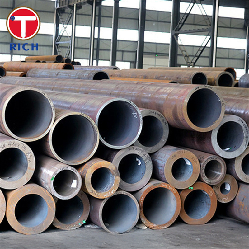9Cr2Mo Tubo de acero laminado en frío Herramienta Tubo sin costuras de aleación de acero para fabricación mecánica