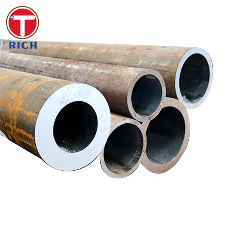 9Cr2Mo Tubo de acero laminado en frío Herramienta Tubo sin costuras de aleación de acero para fabricación mecánica