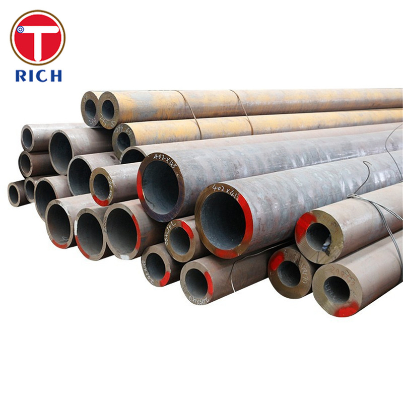 9Cr2Mo Tubo de acero laminado en frío Herramienta Tubo sin costuras de aleación de acero para fabricación mecánica