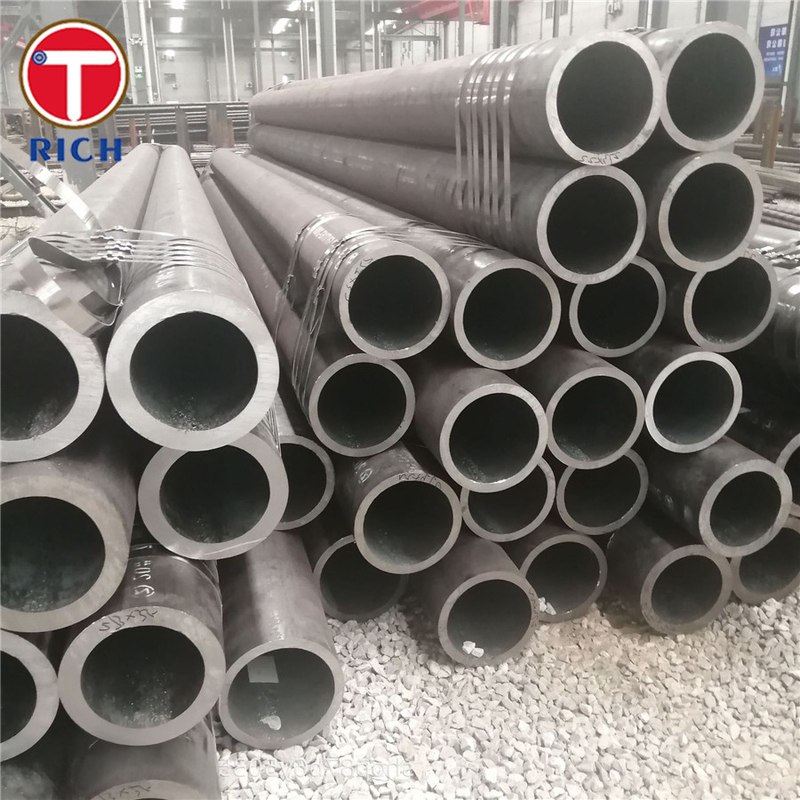 E235+N Tubo sin costura tirado en frío Tubos sin costura de acero carbónico para equipos de precisión