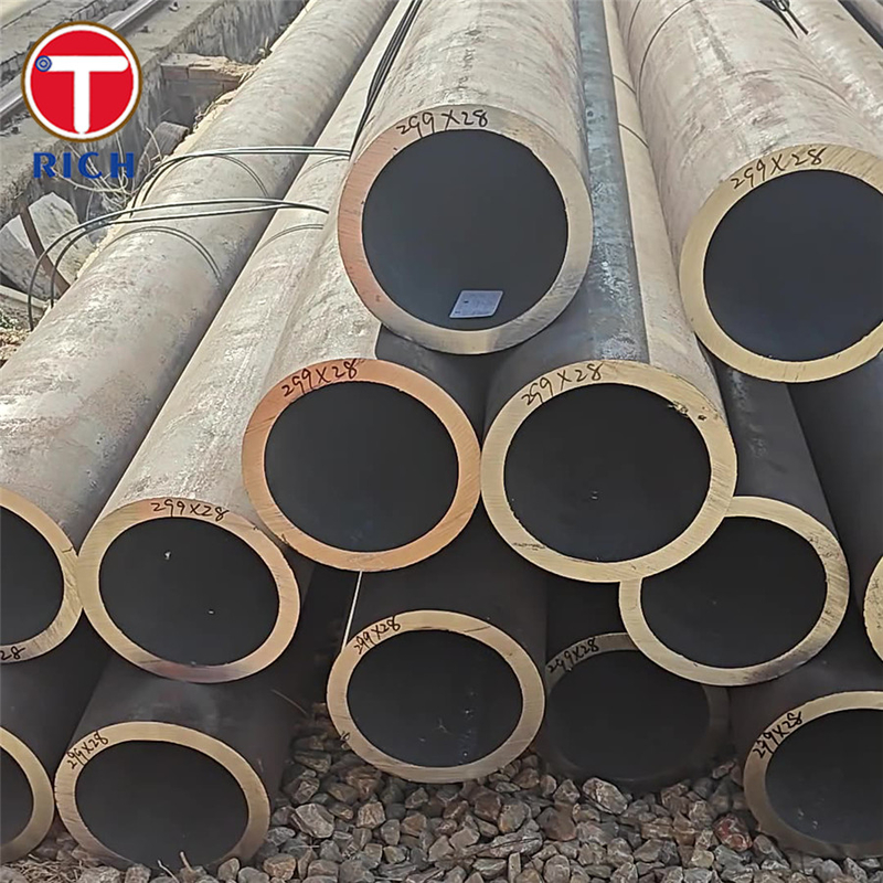 E235+N Tubo sin costura tirado en frío Tubos sin costura de acero carbónico para equipos de precisión