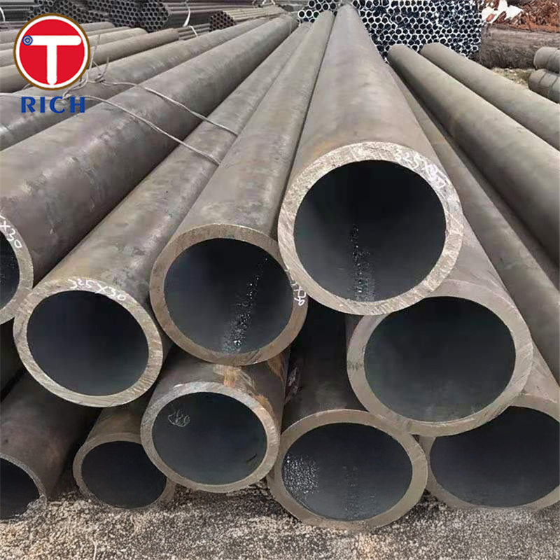 E235+N Tubo sin costura tirado en frío Tubos sin costura de acero carbónico para equipos de precisión