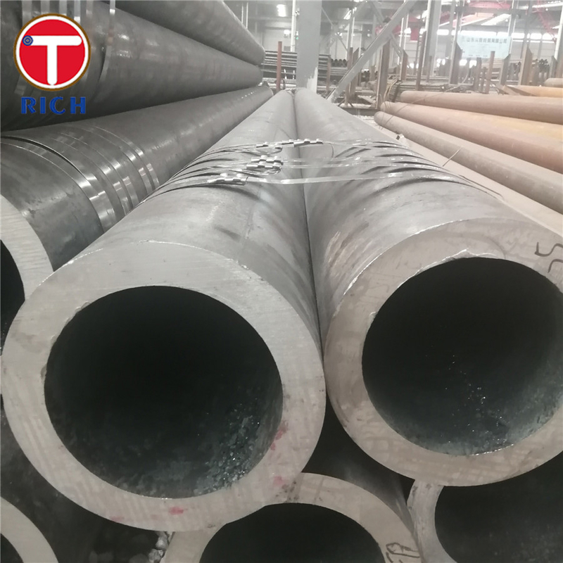 E235+N Tubo sin costura tirado en frío Tubos sin costura de acero carbónico para equipos de precisión