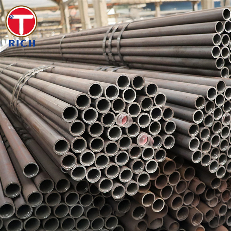 ASME SA179 Tubos de acero al carbono sin costura Tubos de acero a bajo carbono tirados en frío para intercambiadores de calor