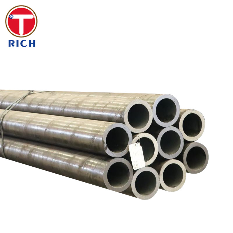ASME SA179 Tubos de acero al carbono sin costura Tubos de acero a bajo carbono tirados en frío para intercambiadores de calor