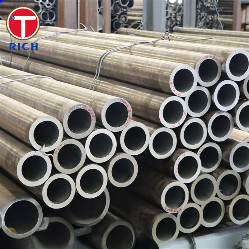 ASME SA179 Tubos de acero al carbono sin costura Tubos de acero a bajo carbono tirados en frío para intercambiadores de calor
