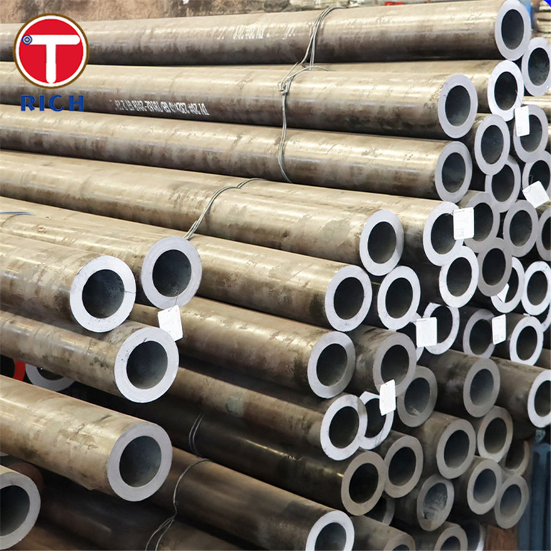 ASME SA179 Tubos de acero al carbono sin costura Tubos de acero a bajo carbono tirados en frío para intercambiadores de calor