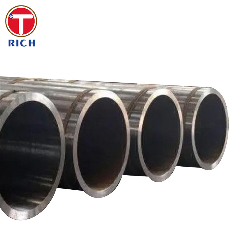 JIS G3429 30CrMnSiA Tubos de acero sin costura laminados en frío para cilindros de gas de alta presión