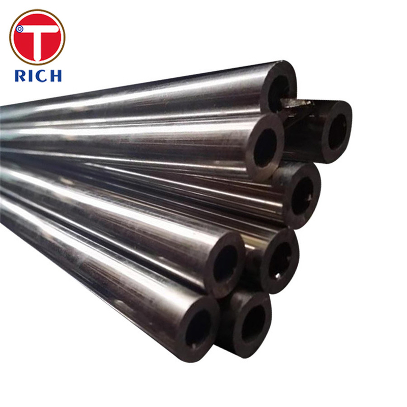 Tubo sin costuras de carbono estructural tirado en frío para el transporte por tubería