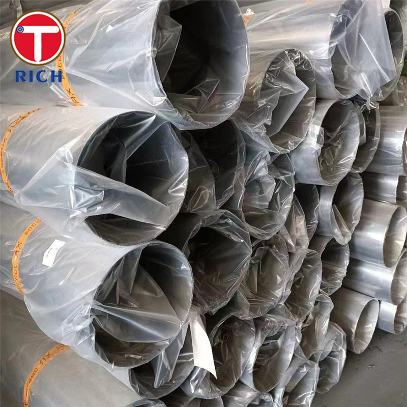 Tubo de acero inoxidable sin costura 20X25H20C2 AISI 310, tubo de acero resistente a la corrosión