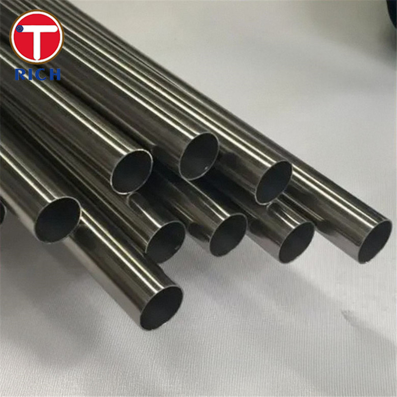 Tubo de acero inoxidable sin costura 20X25H20C2 AISI 310, tubo de acero resistente a la corrosión