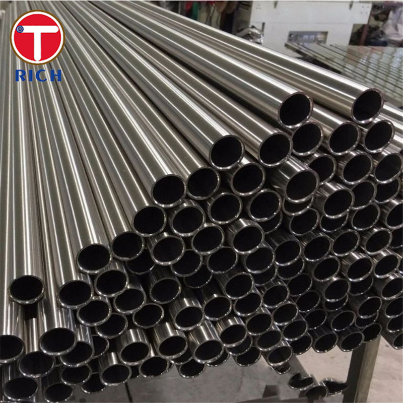 Tubo de acero inoxidable sin costura 20X25H20C2 AISI 310, tubo de acero resistente a la corrosión