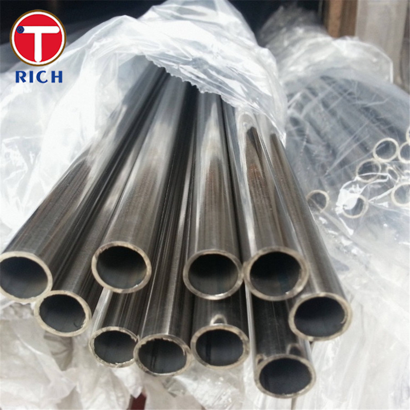 Tubo de acero inoxidable sin costura 20X25H20C2 AISI 310, tubo de acero resistente a la corrosión