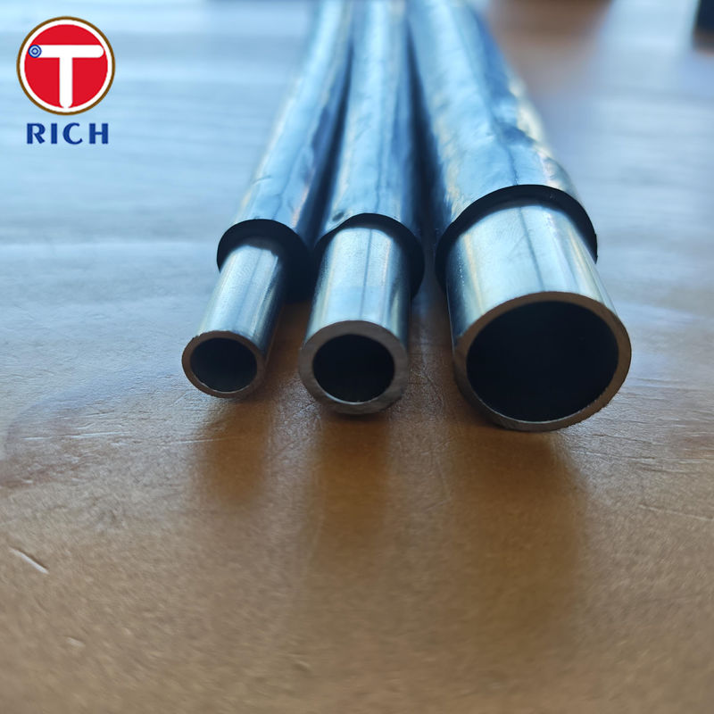 ASTM A213 Tubería de acero con revestimiento de PVC Tubería de acero inoxidable austenítico sin costura para aislamiento