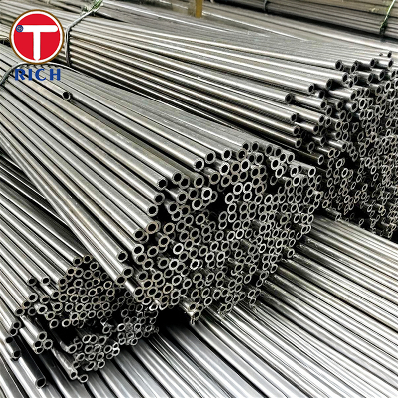 Tubería de acero al carbono DOM ASTM A513 Tipo 5 para cilindros hidráulicos