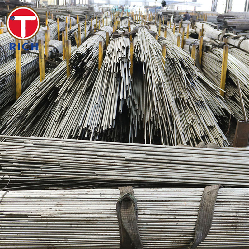 Tubería de acero al carbono DOM ASTM A513 Tipo 5 para cilindros hidráulicos