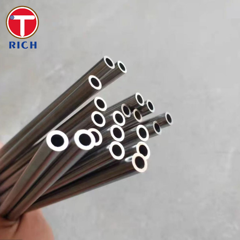 Tubo de acero redondo ASTM A513 tipo 5 DOM de acero al carbono trabajado en frío