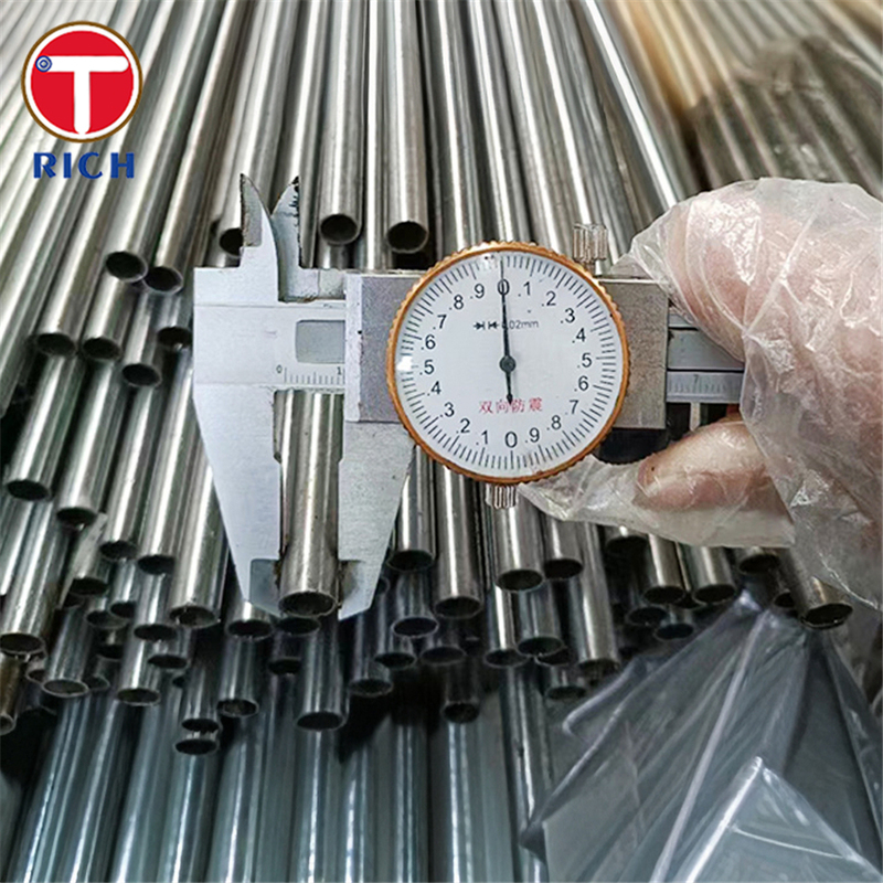 Tubo sin costura de acero de bajo carbono ASME SA 519 Grado 1010 para aplicaciones de tubería estructural