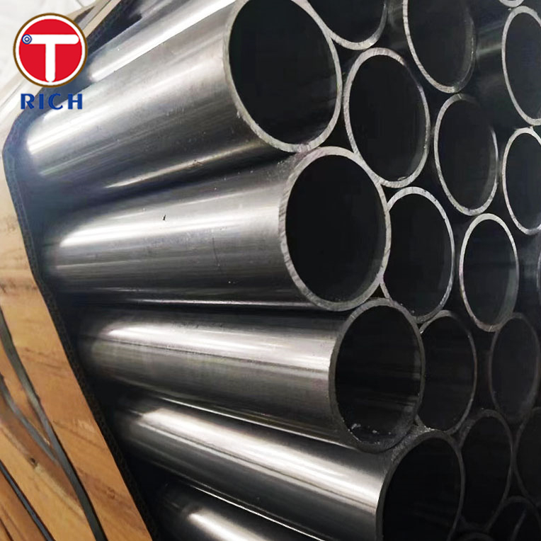 EN 10305-3 28Mn6 Tubo de acero al carbono soldado y calibrado en frío con diámetro exterior de 30 - 426 mm para aplicaciones de precisión