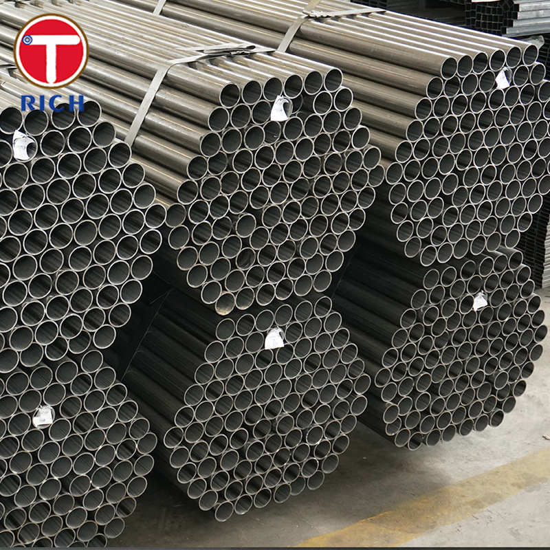 EN 10305-3 28Mn6 Tubo de acero al carbono soldado y calibrado en frío con diámetro exterior de 30 - 426 mm para aplicaciones de precisión
