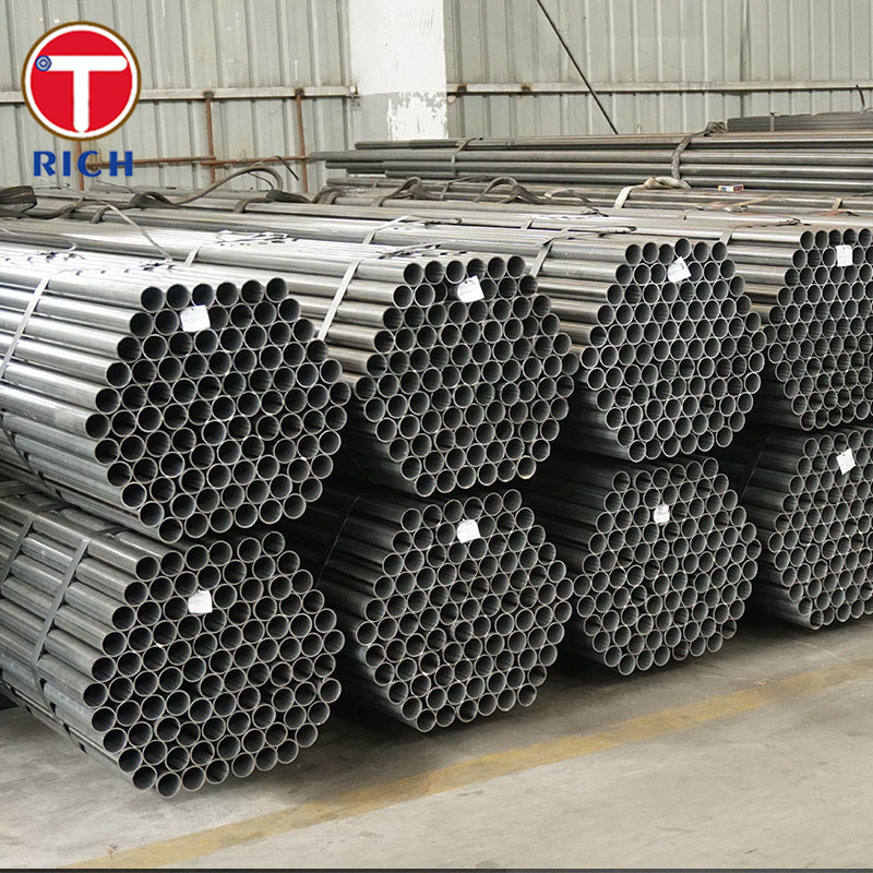 EN 10305-3 28Mn6 Tubo de acero al carbono soldado y calibrado en frío con diámetro exterior de 30 - 426 mm para aplicaciones de precisión