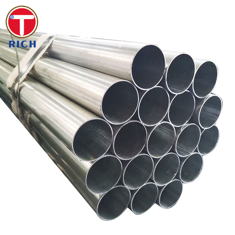EN 10305-3 28Mn6 Tubo de acero al carbono soldado y calibrado en frío con diámetro exterior de 30 - 426 mm para aplicaciones de precisión