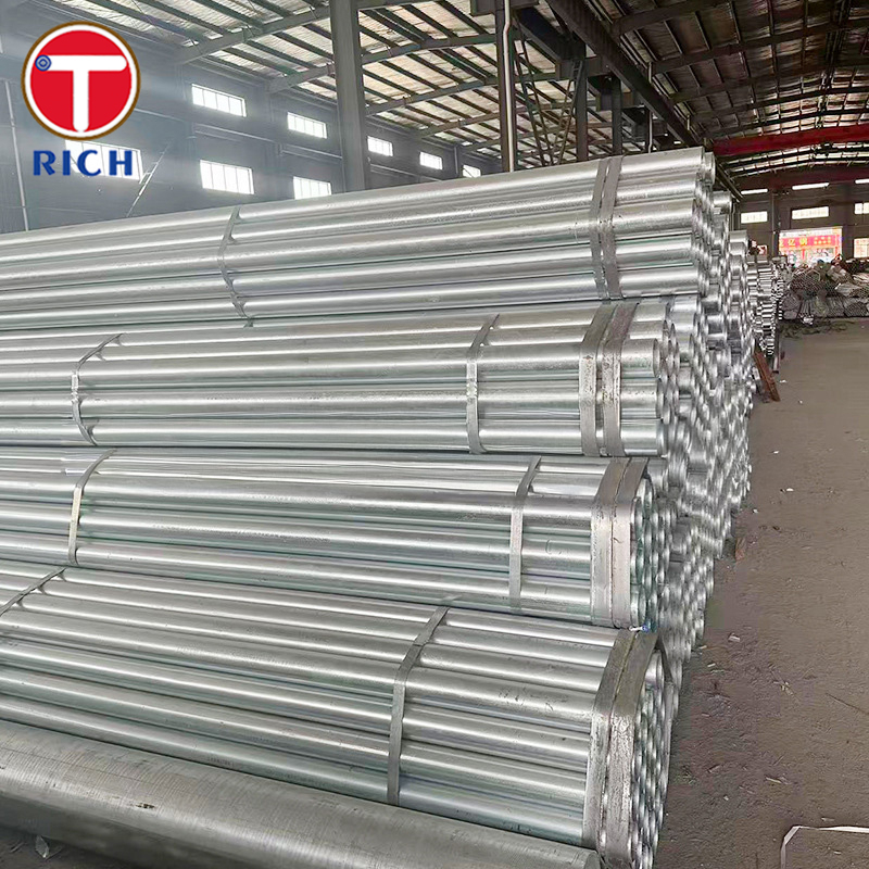 JIS G3472 STAM500G High Strength ERW Welded Steel Tube with Good Formability and Consistent Dimensions for Automotive Structural Pipe