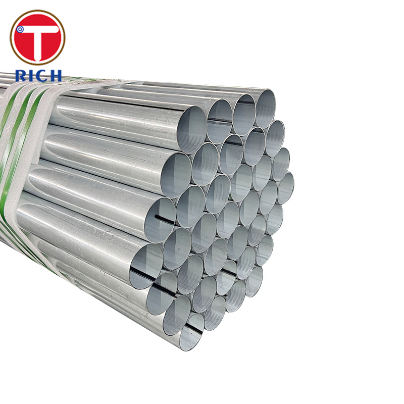 JIS G3472 STAM500G High Strength ERW Welded Steel Tube with Good Formability and Consistent Dimensions for Automotive Structural Pipe
